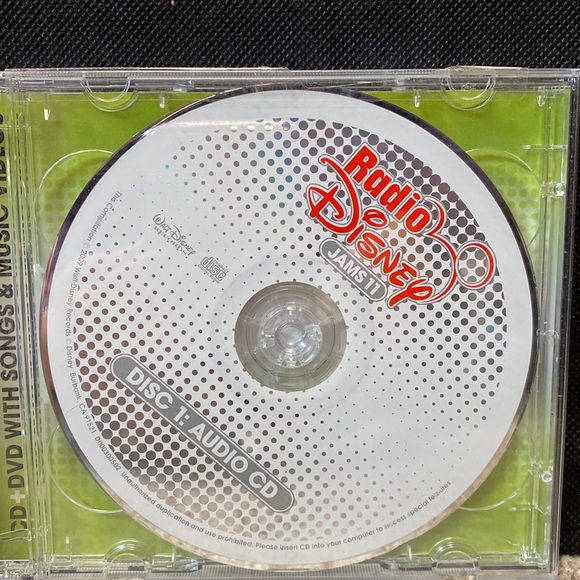 CD/DVD Radio Disney Jams 11 / Various- Box Set, Dual Disc w/Teen Beach CD-Used - Picture 3 of 9